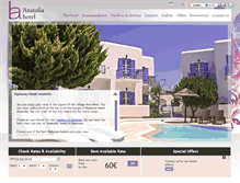 Tablet Screenshot of hotelanatolia.gr